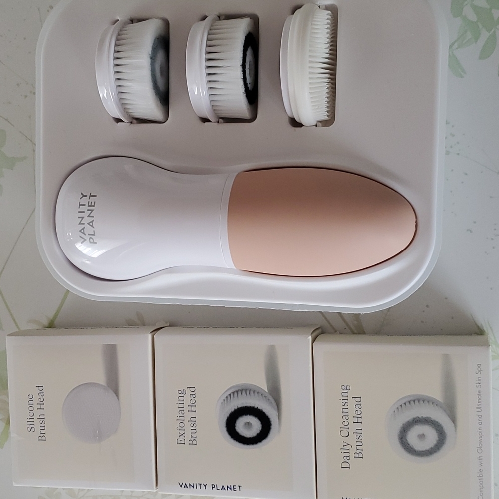 Vanity Planet Facial Cleansing System with Refills